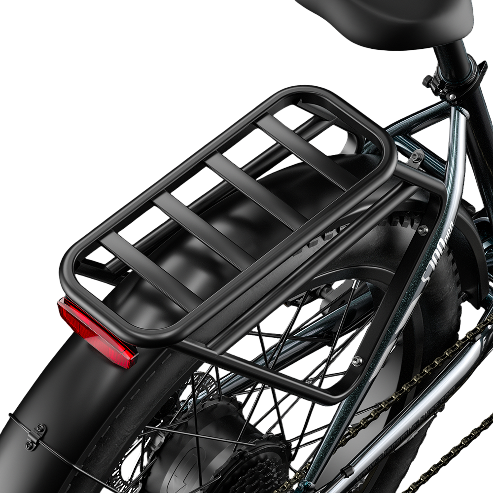 SHENGMILO S700 Pro 26" Step-Thru Fat Tire Electric City Bike 1000W*2 Dual Motor 48V 25Ah Battery