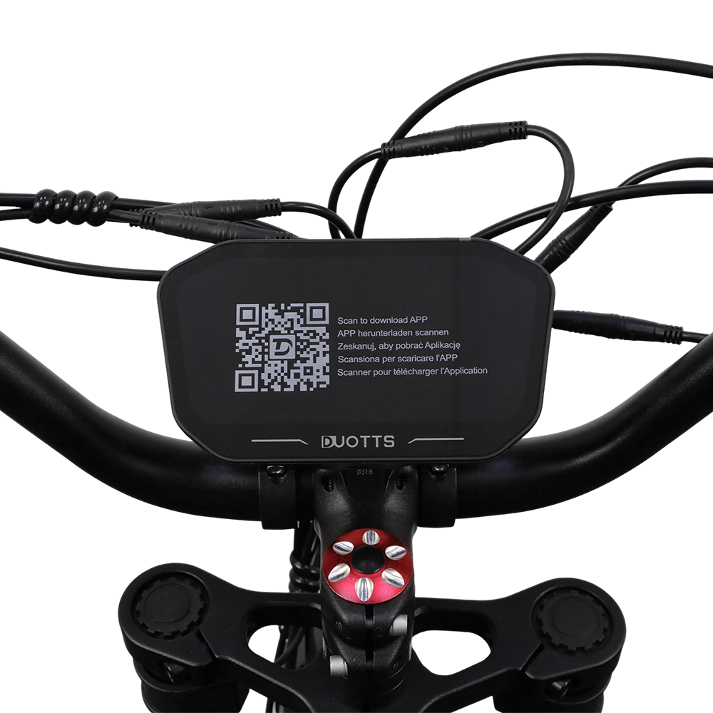 DUOTTS F20 20" Off Road Electric Bike 750W Motor 52V 27Ah Battery