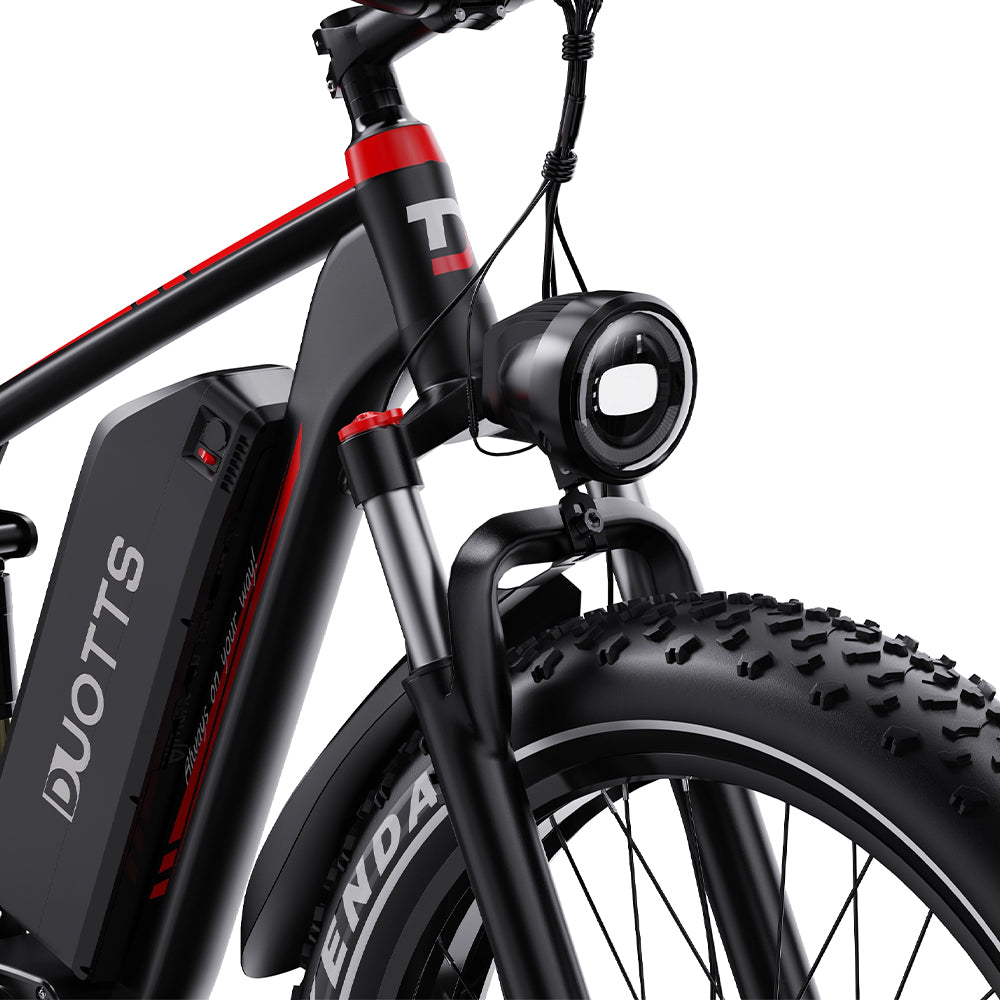 DUOTTS S26 26" Electric Mountain Bike 750W*2 Motors 48V 20Ah Battery