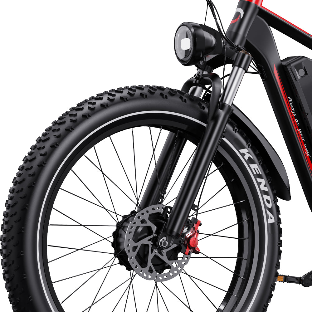 DUOTTS S26 26" Electric Mountain Bike 750W*2 Motors 48V 20Ah Battery