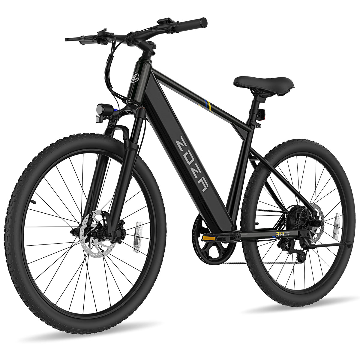 ZDZA ZA04 26" Mountain Electric Bike 1000W Peak Motor 36V 10.4Ah Battery