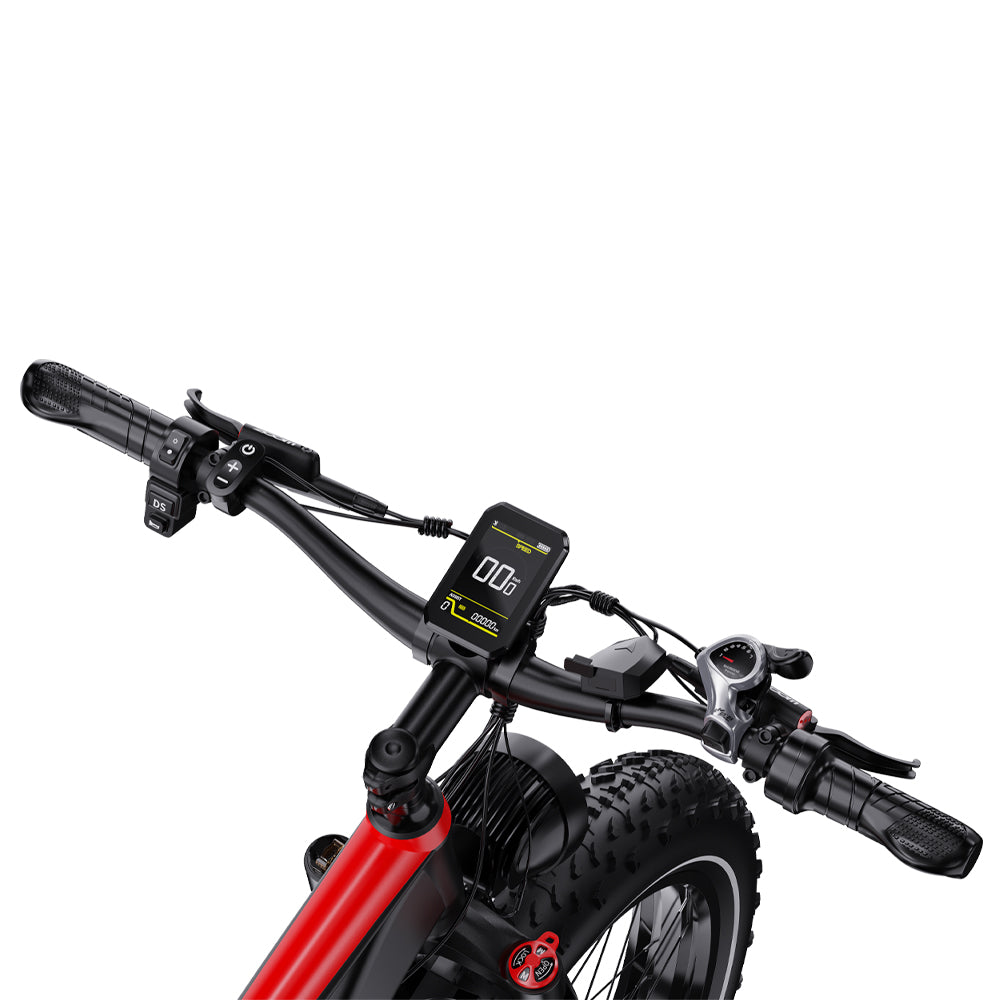 DUOTTS S26 26" Electric Mountain Bike 750W*2 Motors 48V 20Ah Battery