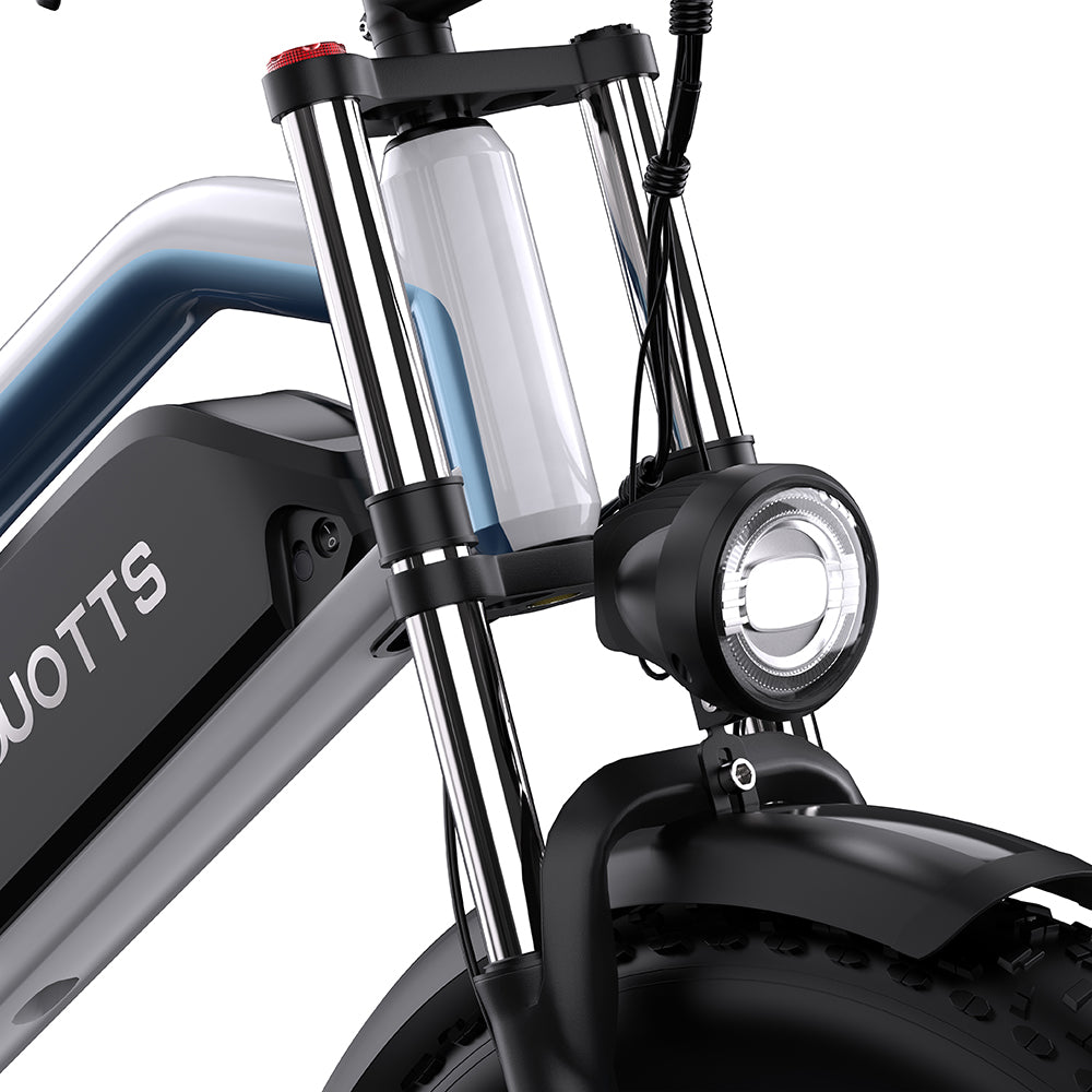 DUOTTS N26 26" Off Road Electric Bike 750W*2 Dual Motors 48V 20Ah Battery