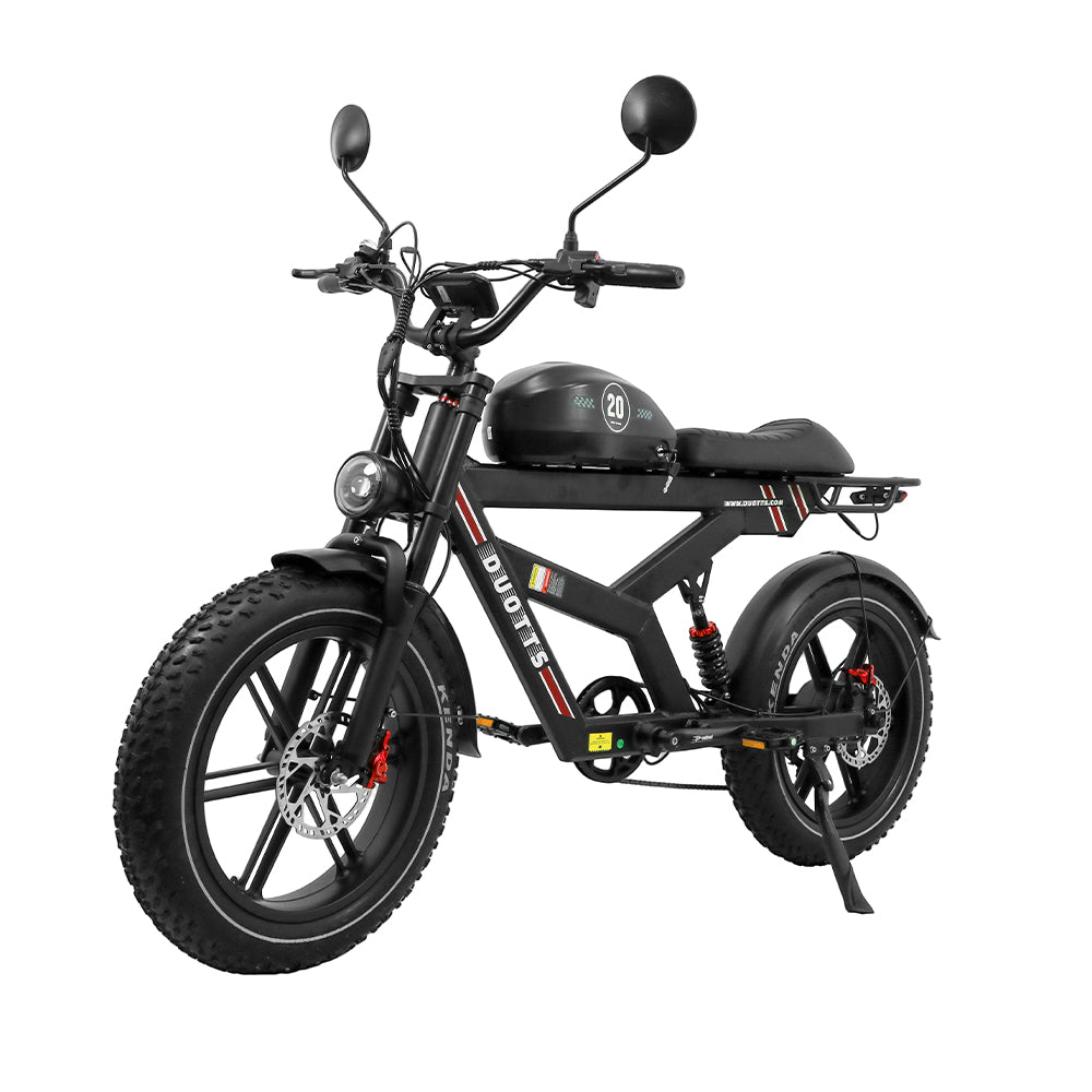 DUOTTS F20 20" Off Road Electric Bike 750W Motor 52V 27Ah Battery