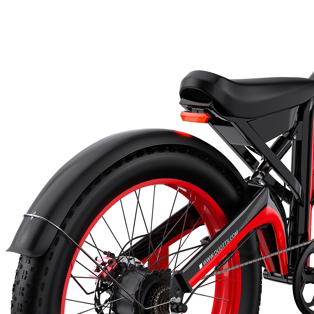 DUOTTS N26 26" Off Road Electric Bike 750W*2 Dual Motors 48V 20Ah Battery