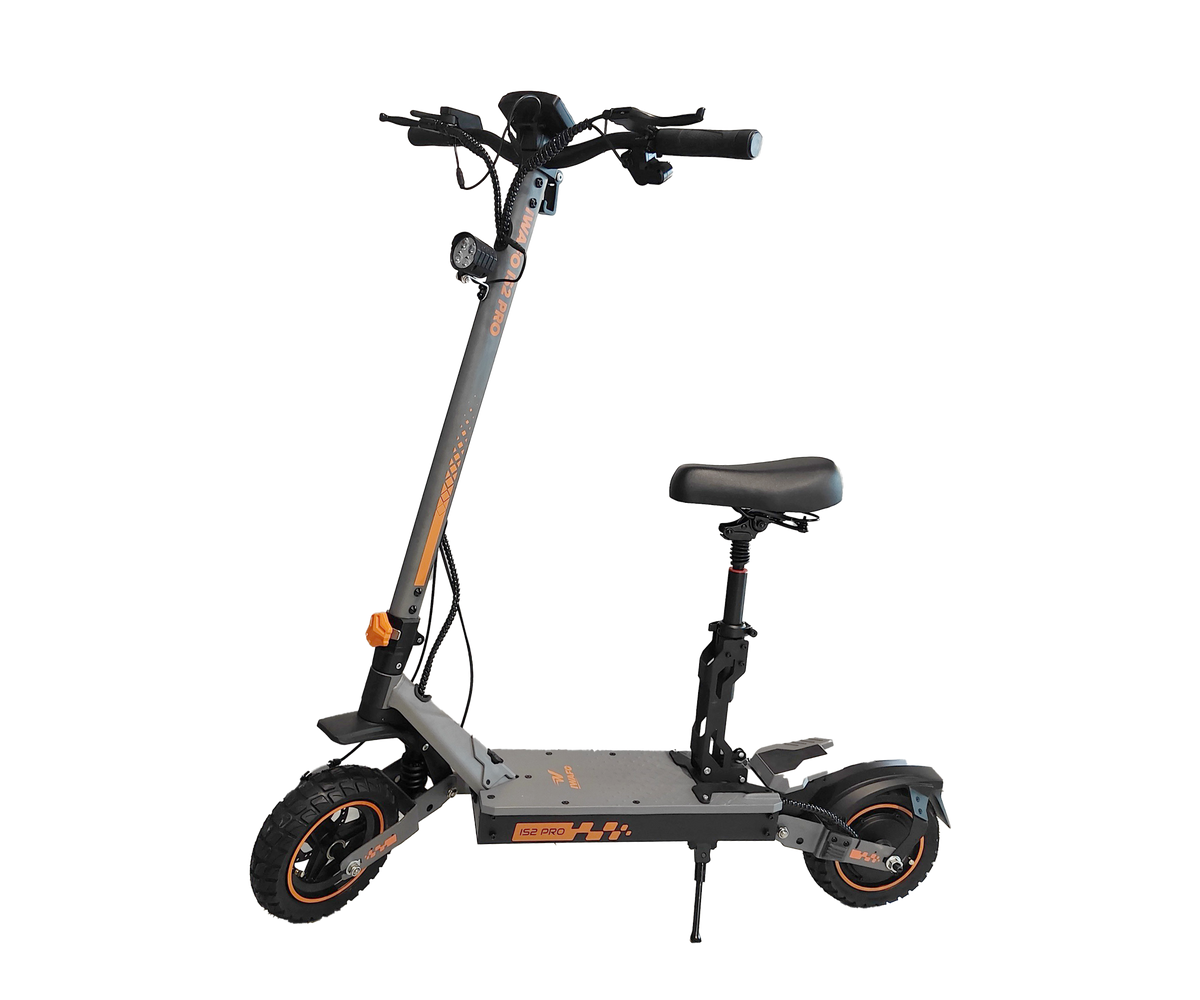 IWAFO IS2Pro 10" Off-Road Electric Scooter 2*1000W Dual Motors 52V 20Ah Battery