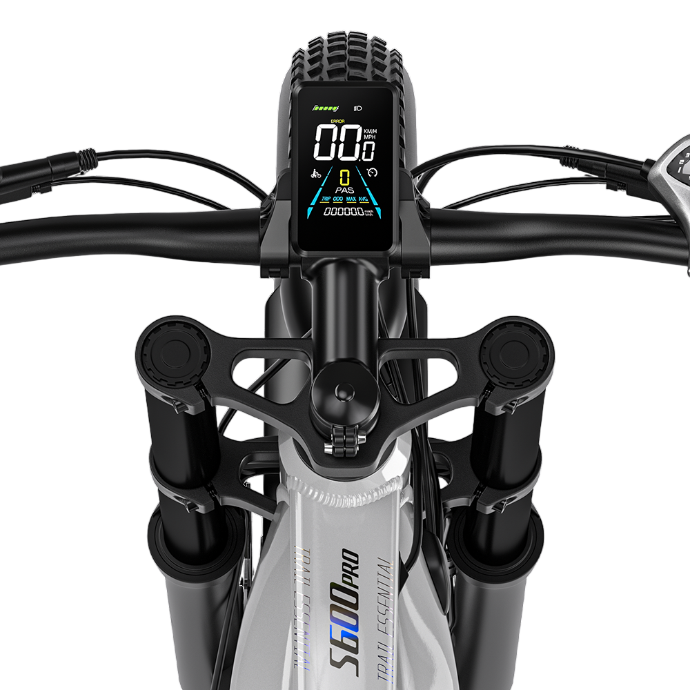 SHENGMILO S600 PRO 26" Electric Mountain Bike 2000W Dual Motor 48V 25Ah Battery