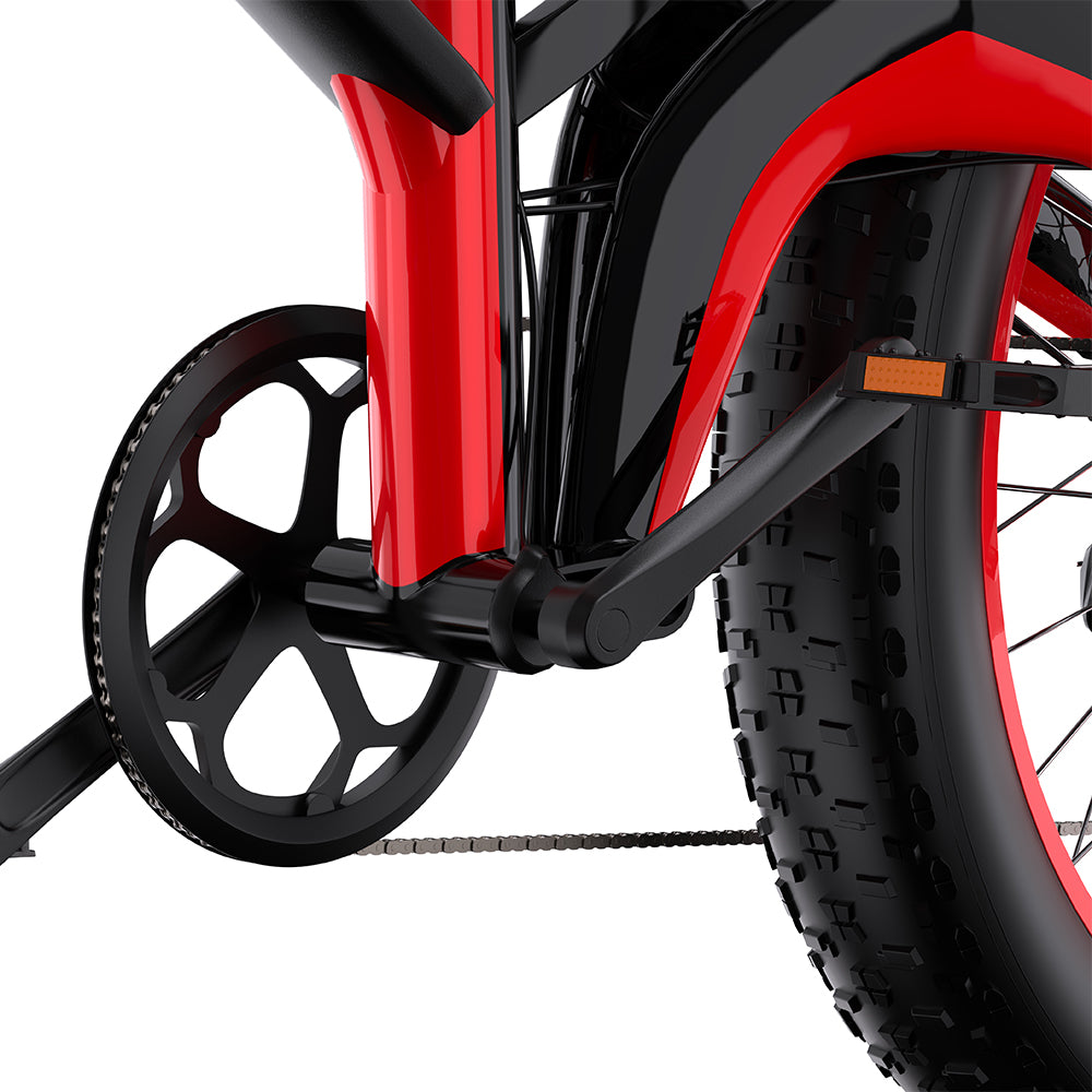DUOTTS N26 26" Off Road Electric Bike 750W*2 Dual Motors 48V 20Ah Battery