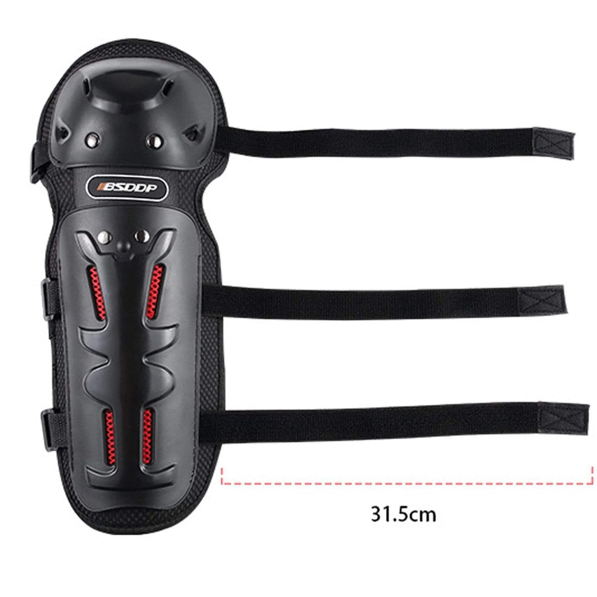 YUME 4PCS Motorcycle Elbow Kneepad