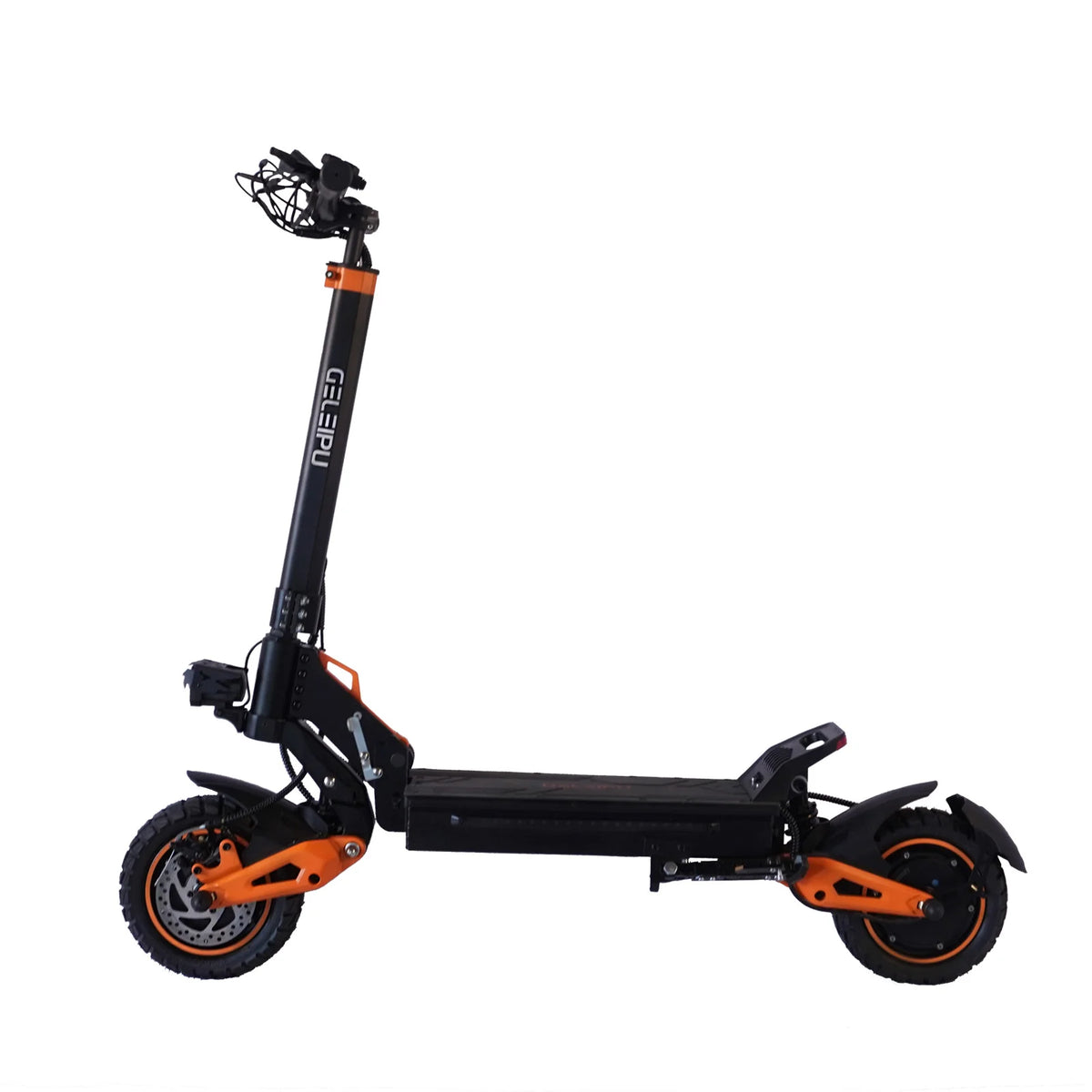 GELEIPU Z1 Pro 10" All-Terrain Electric Scooter 1200W*2 Dual Motors 52V 20Ah Battery