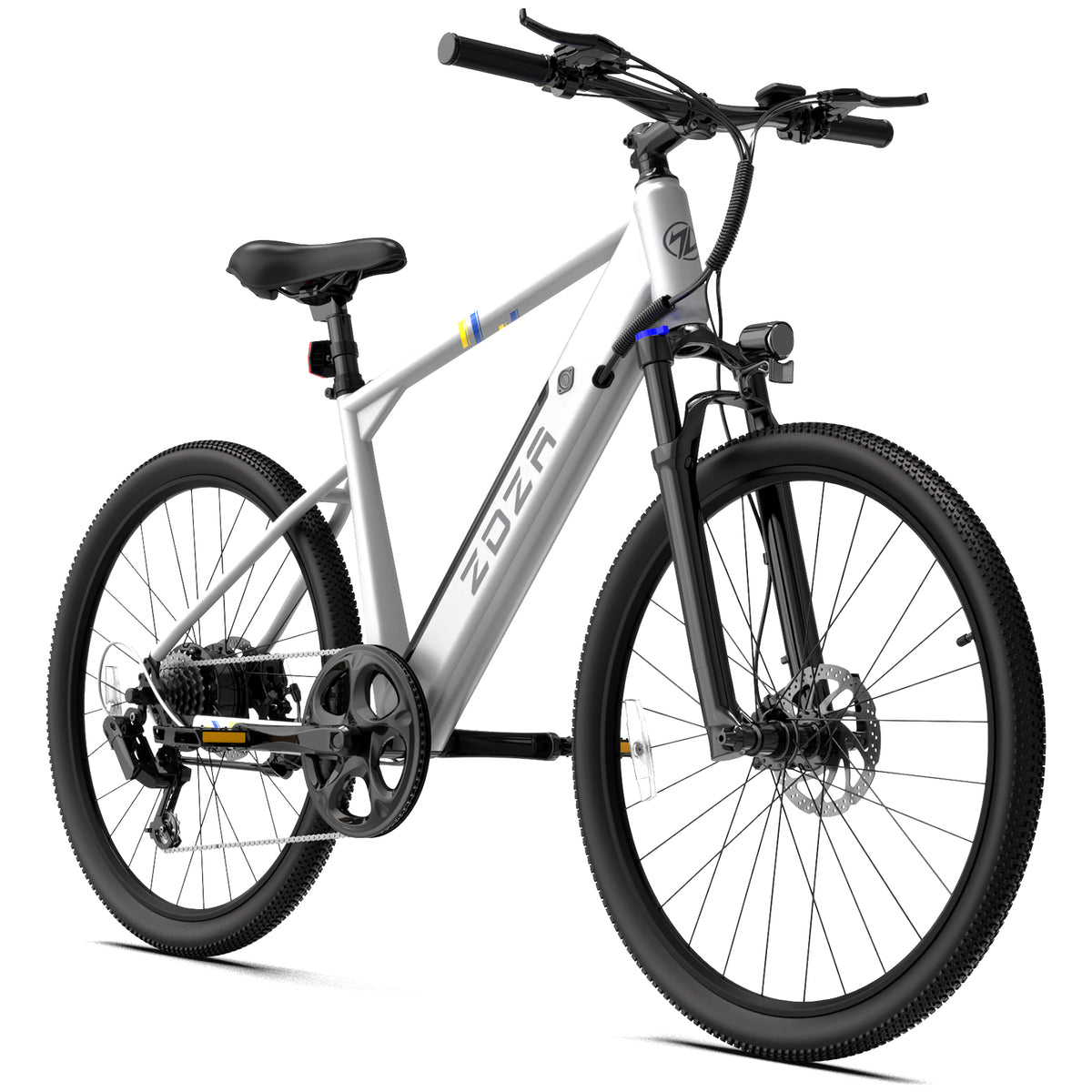 ZDZA ZA04 26" Mountain Electric Bike 1000W Peak Motor 36V 10.4Ah Battery