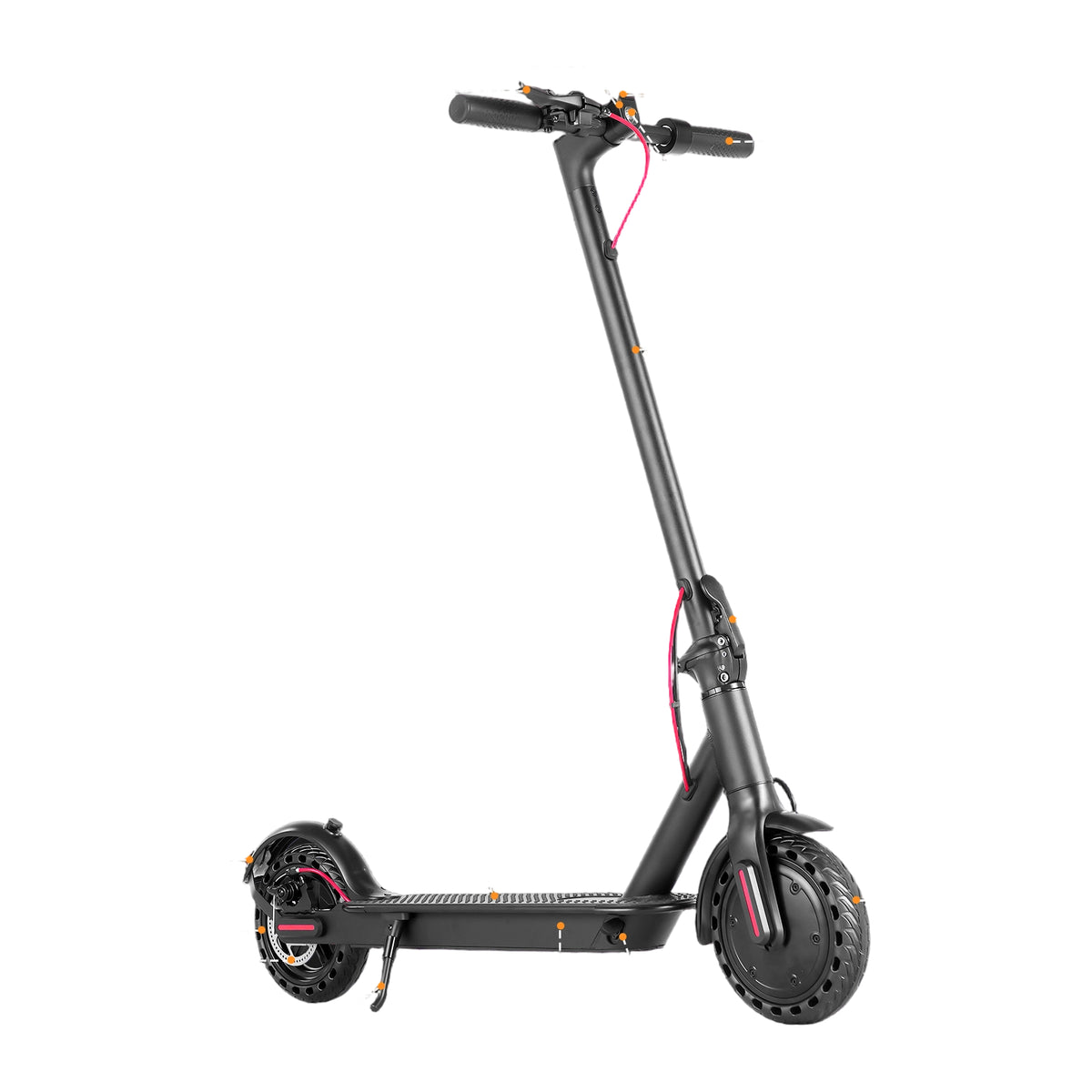 GLEERIDE A8 Mini 8.5" Folding Electric Scooter 350W Motor 36V 6Ah Battery