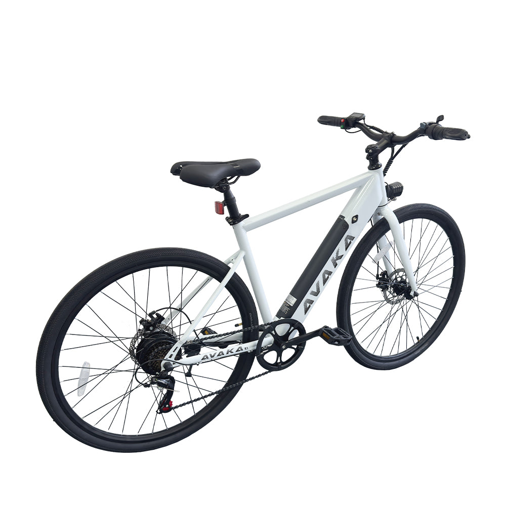 AVAKA R1 27.5" Electric City Commuting Bike 250W Motor 36V 7.8Ah Battery