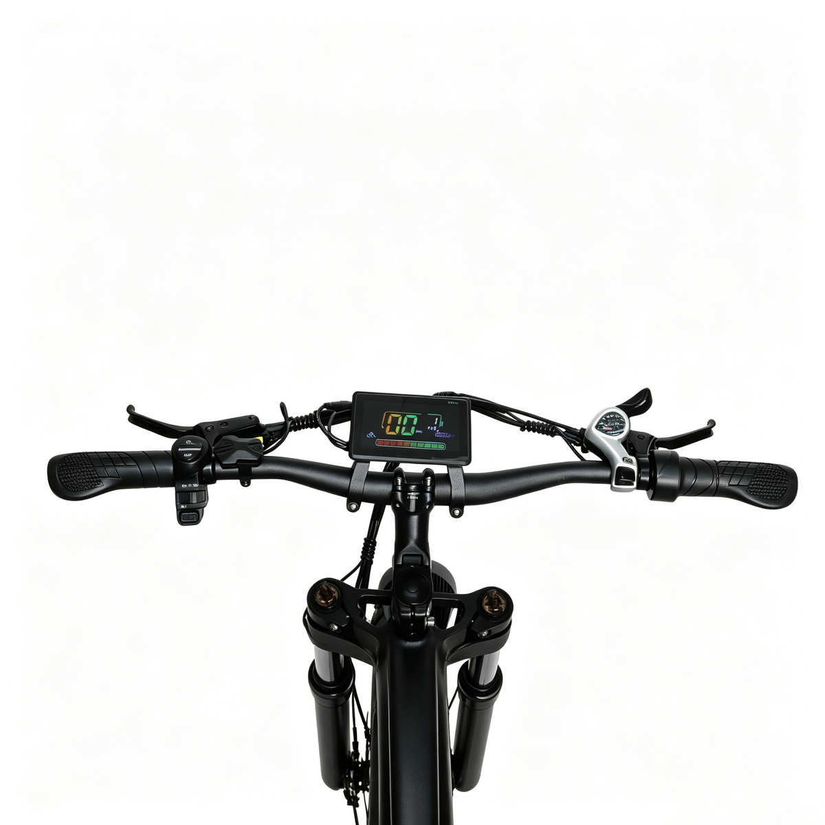 BAOLUJIE P4 DP 2011 24" Mountain E-Bike 2000W Motor 48V 20Ah Battery