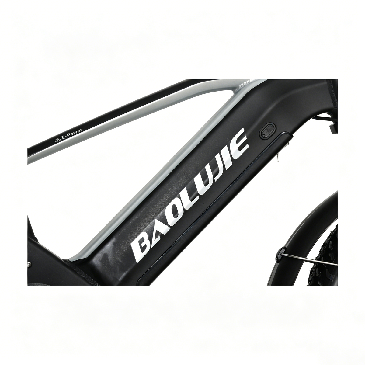 BAOLUJIE P4 DP 2011 24" Mountain E-Bike 2000W Motor 48V 20Ah Battery
