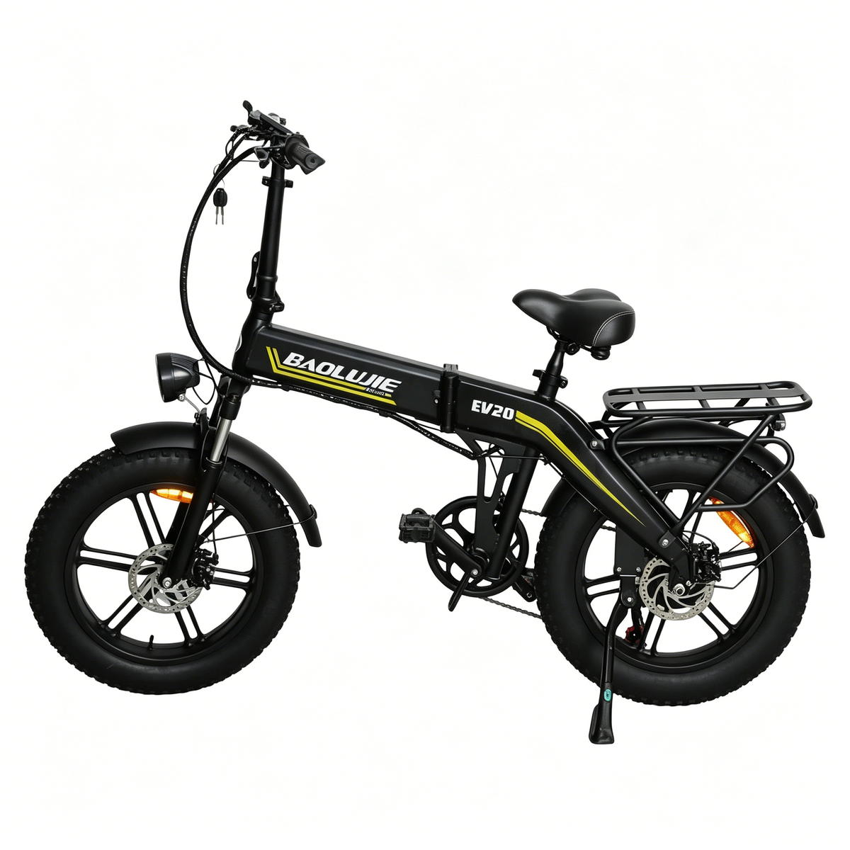 BAOLUJIE BLJ D7 20" Folding E-Bike 500W Motor 48V 12Ah Battery