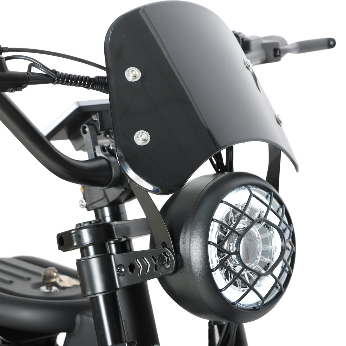 BAOLUJIE DM01 20" Off-Road E-Bike 2000W Motor 60V 30Ah Battery