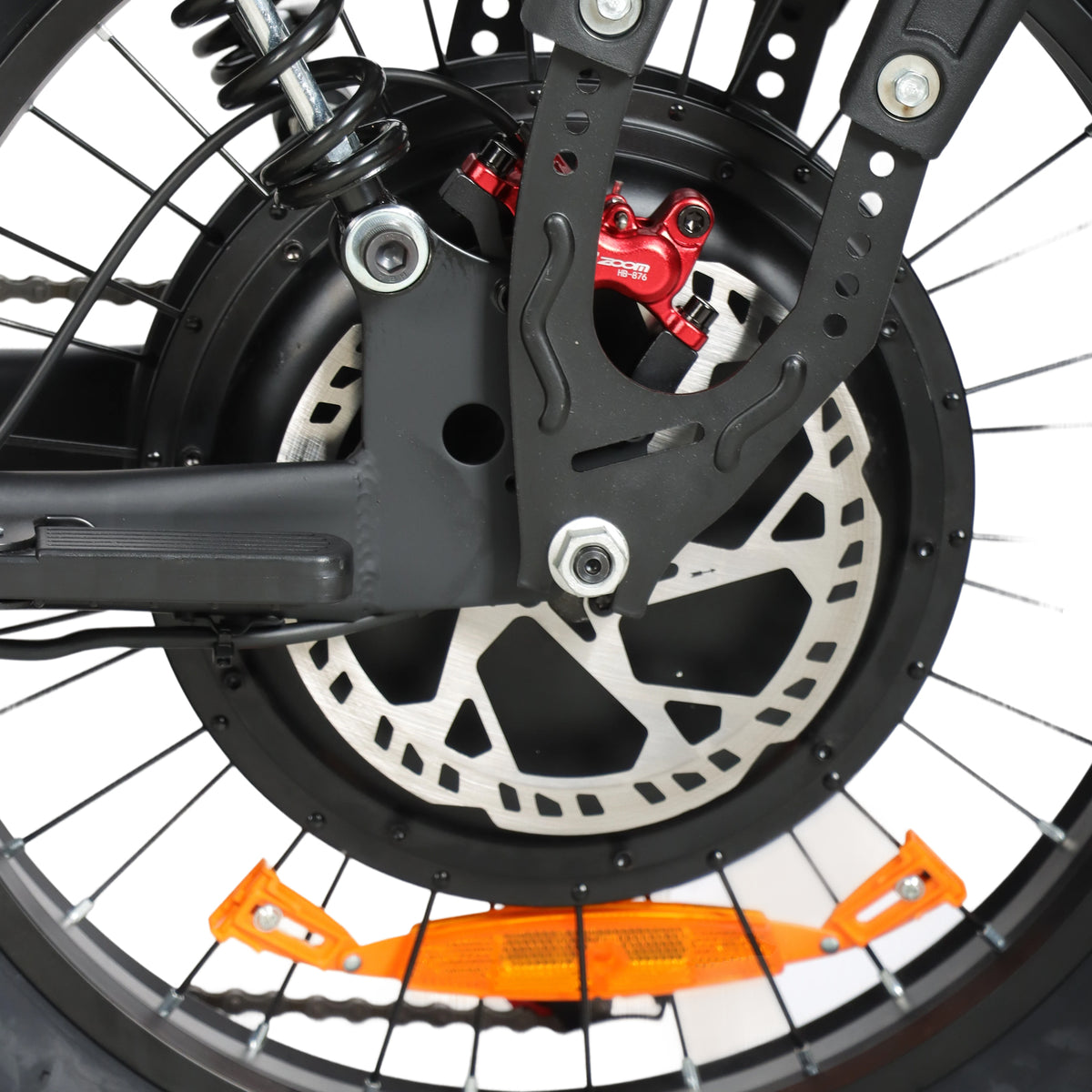 BAOLUJIE DM01 20" Off-Road E-Bike 2000W Motor 60V 30Ah Battery