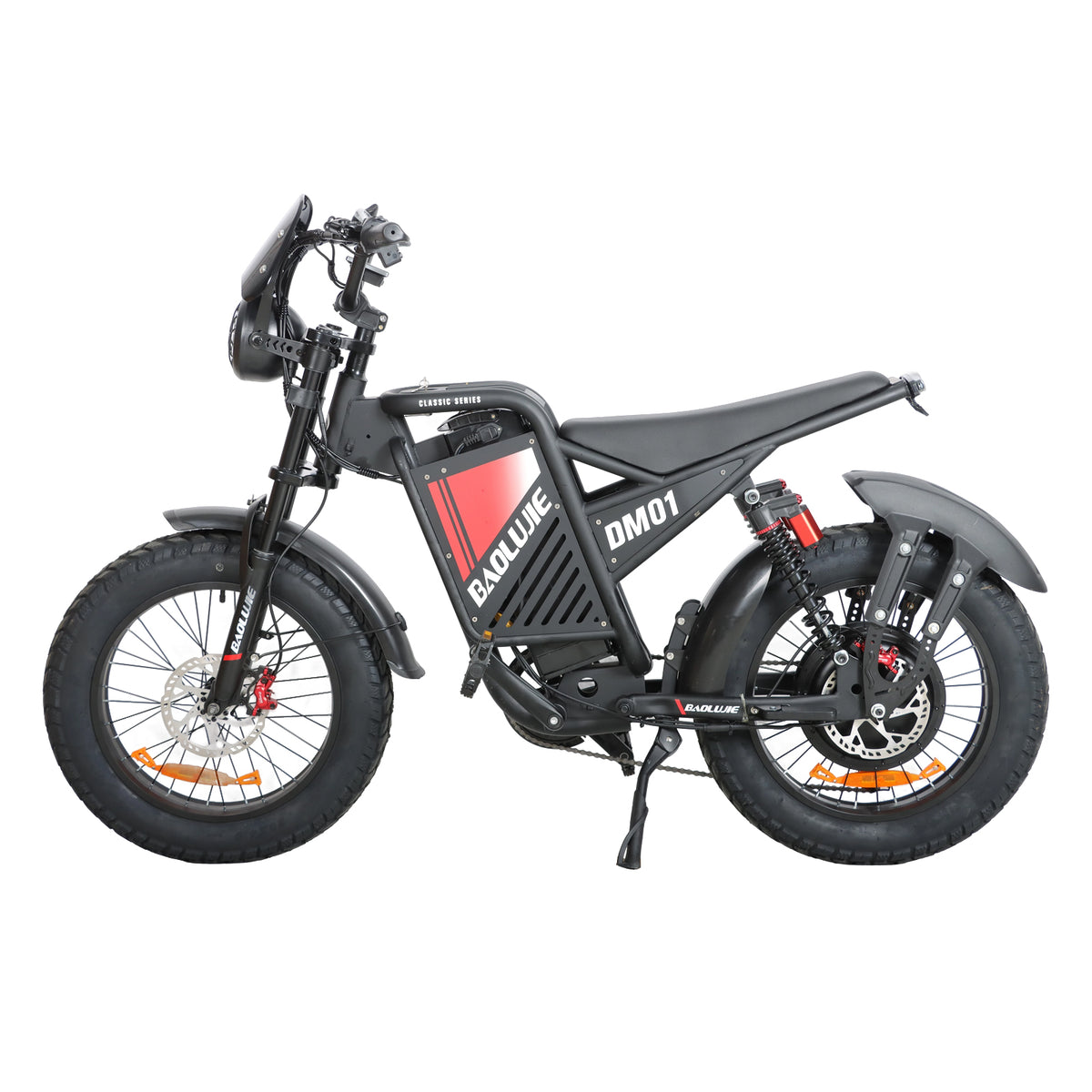 BAOLUJIE DM01 20" Off-Road E-Bike 2000W Motor 60V 30Ah Battery