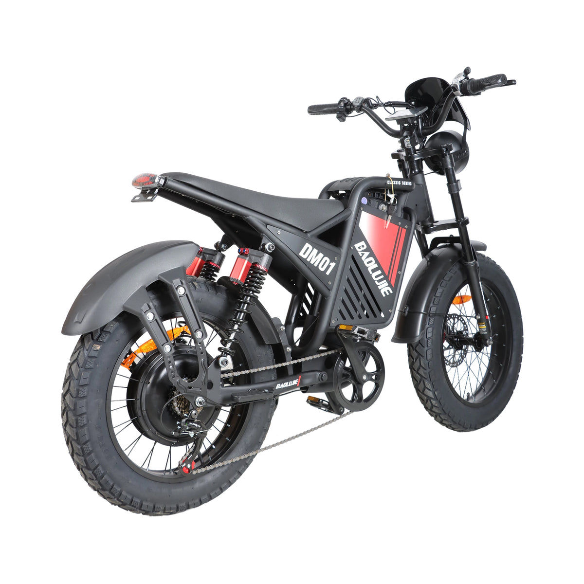 BAOLUJIE DM01 20" Off-Road E-Bike 2000W Motor 60V 30Ah Battery