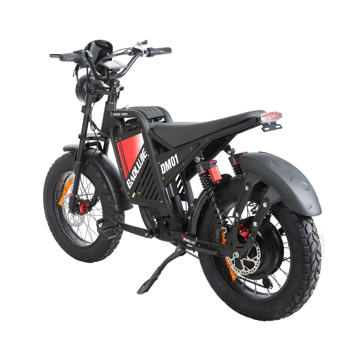 BAOLUJIE DM01 20" Off-Road E-Bike 2000W Motor 60V 30Ah Battery