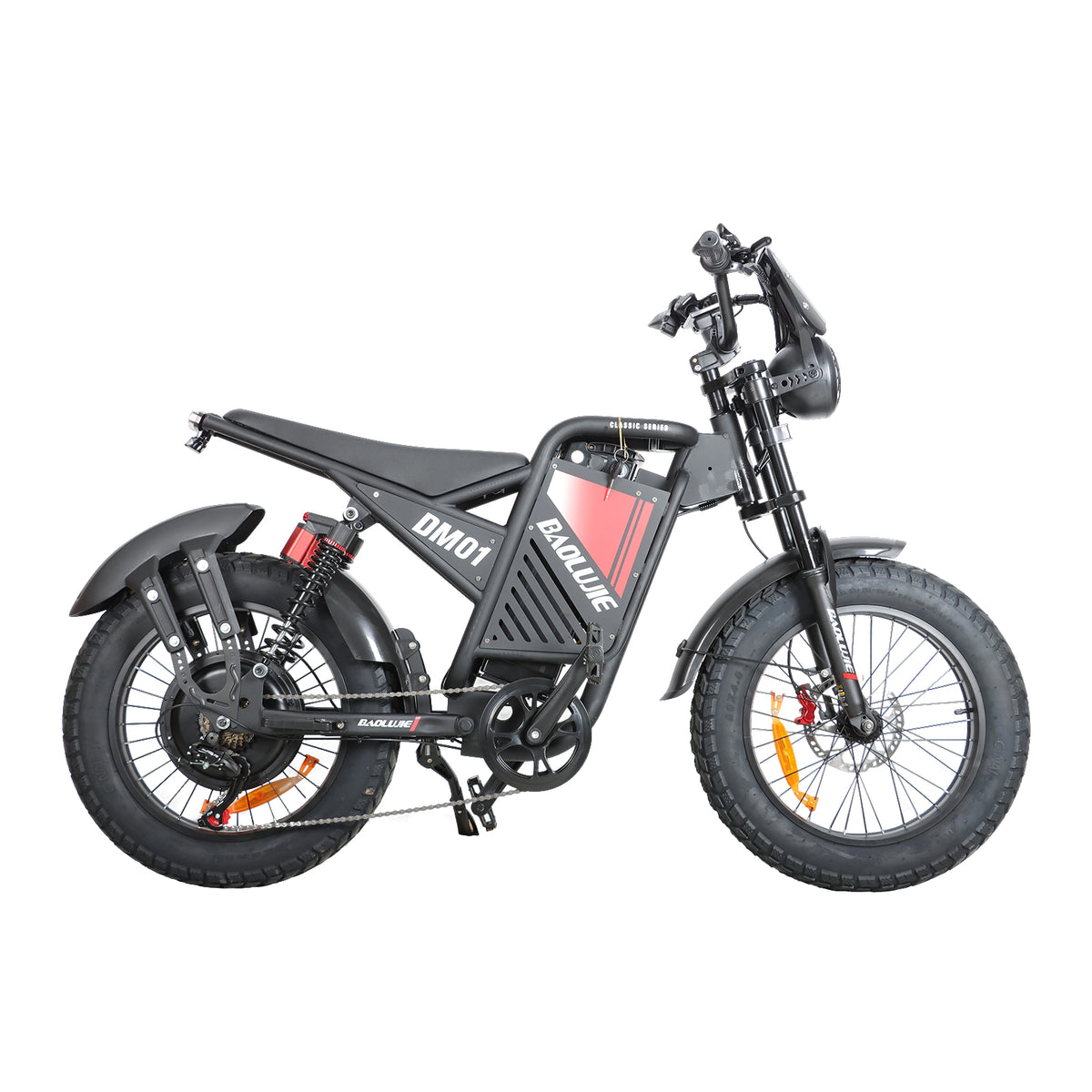 BAOLUJIE DM01 20" Off-Road E-Bike 2000W Motor 60V 30Ah Battery