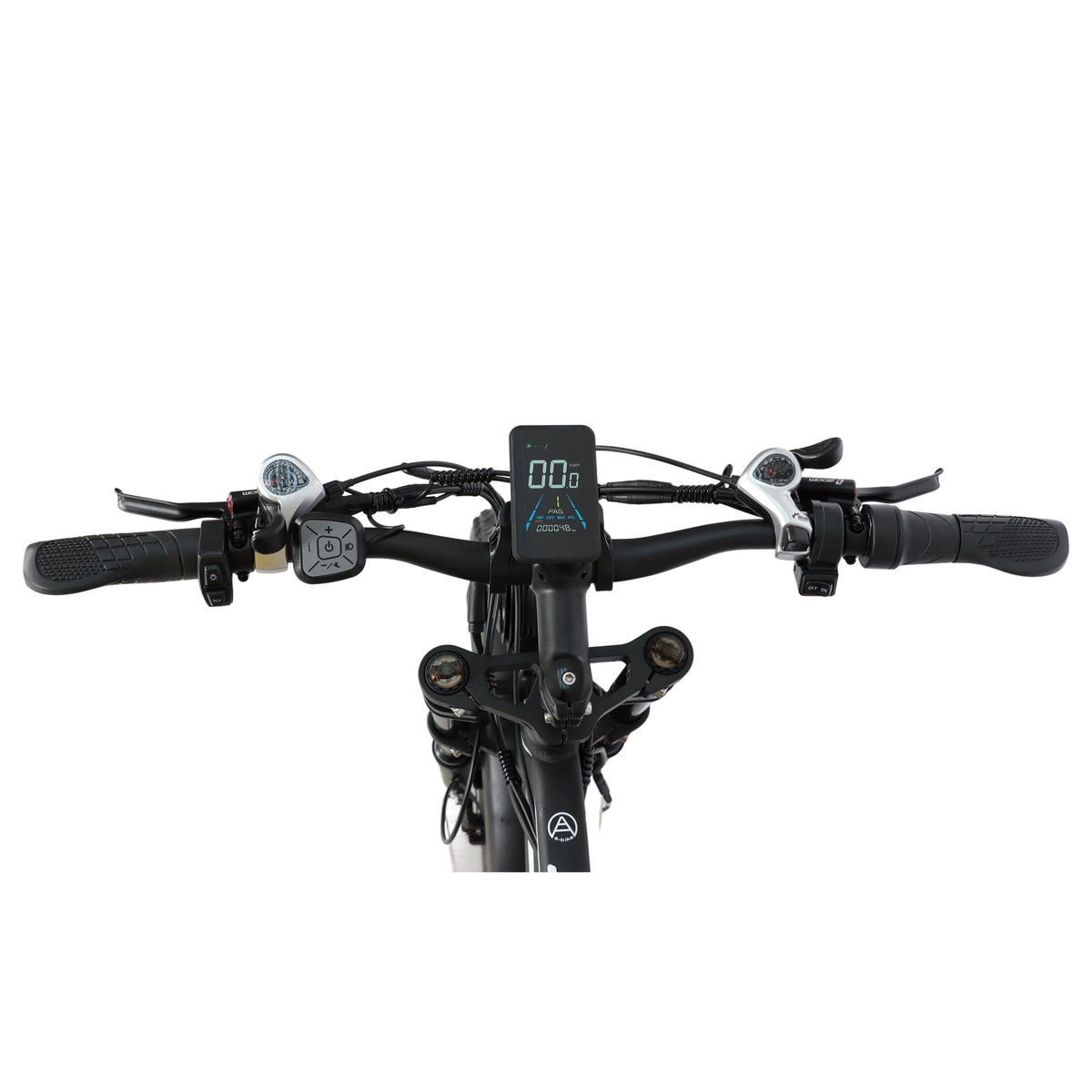BAOLUJIE DP-2602 26" Fat-Tire E-Bike 2000W Motor 48V 23Ah Battery