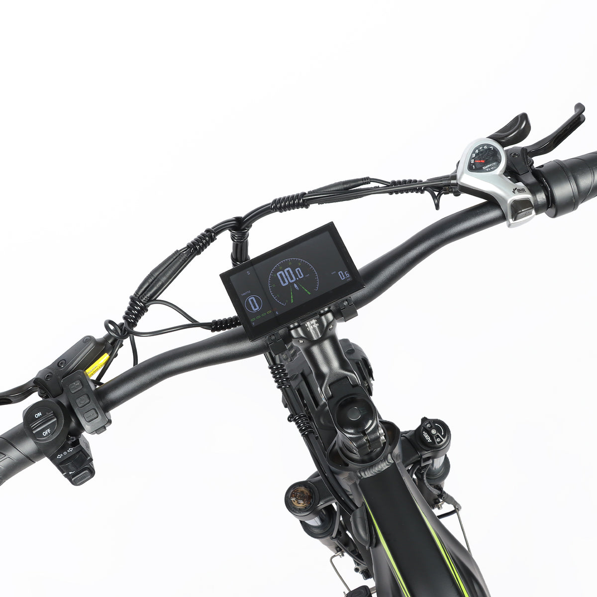 BAOLUJIE P6 2401 24" Mountain E-Bike 2000W Motor 48V 20Ah Battery