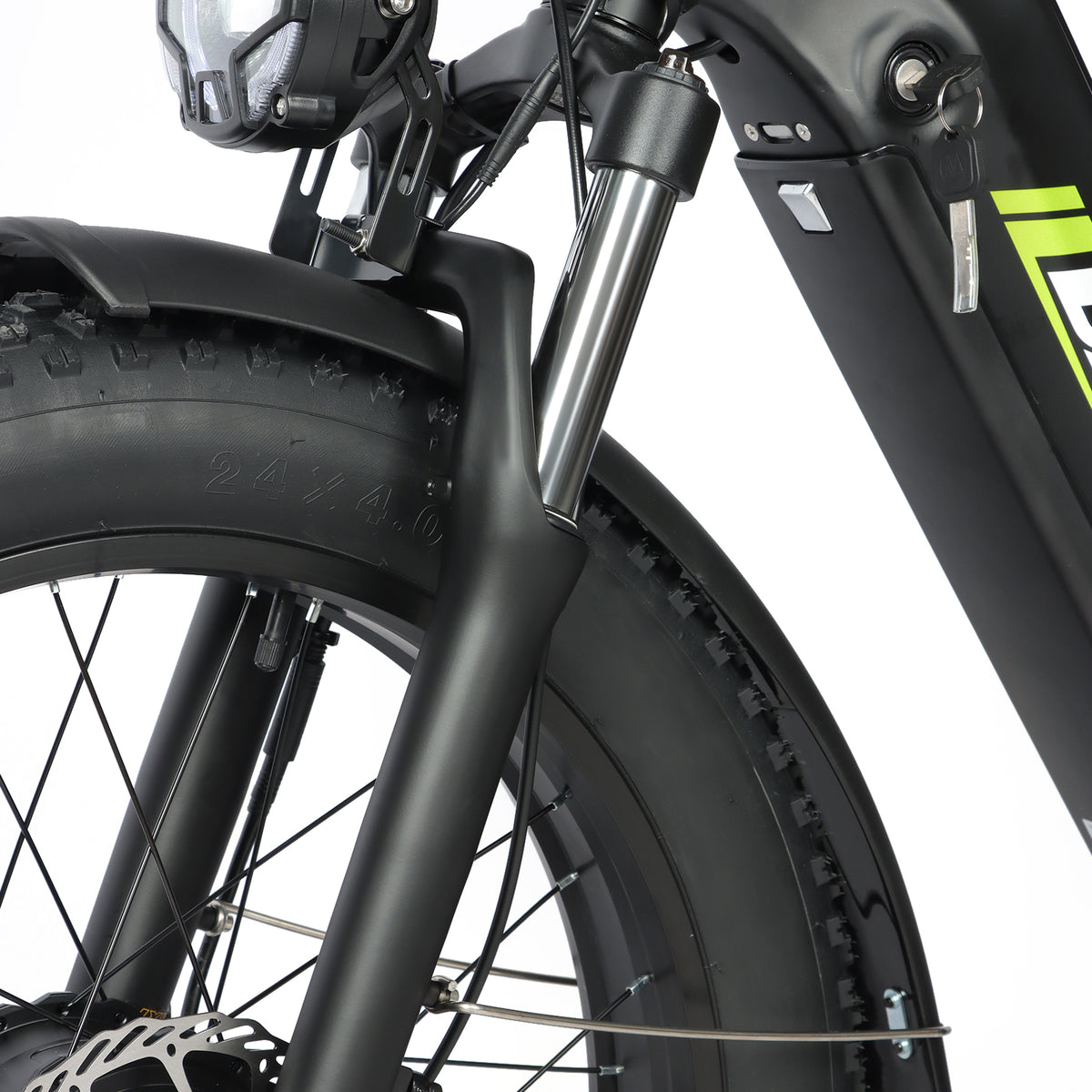 BAOLUJIE P6 2401 24" Mountain E-Bike 2000W Motor 48V 20Ah Battery