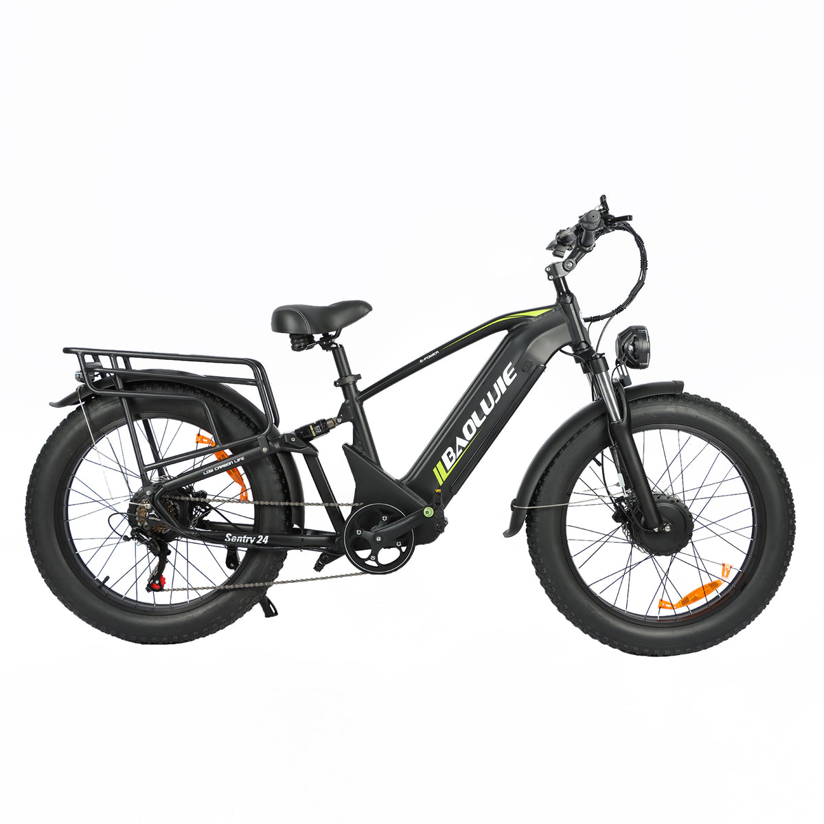 BAOLUJIE P6 2401 24" Mountain E-Bike 2000W Motor 48V 20Ah Battery