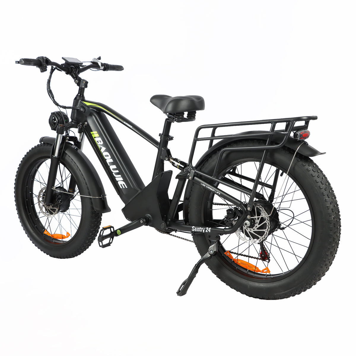 BAOLUJIE P6 2401 24" Mountain E-Bike 2000W Motor 48V 20Ah Battery