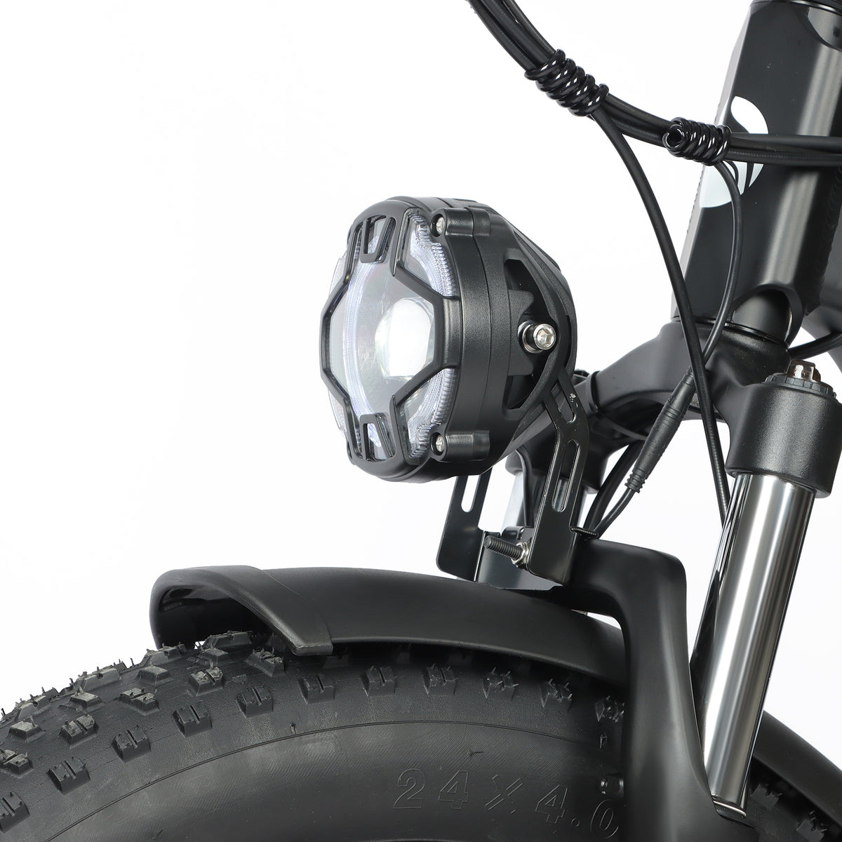 BAOLUJIE P6 2401 24" Mountain E-Bike 2000W Motor 48V 20Ah Battery