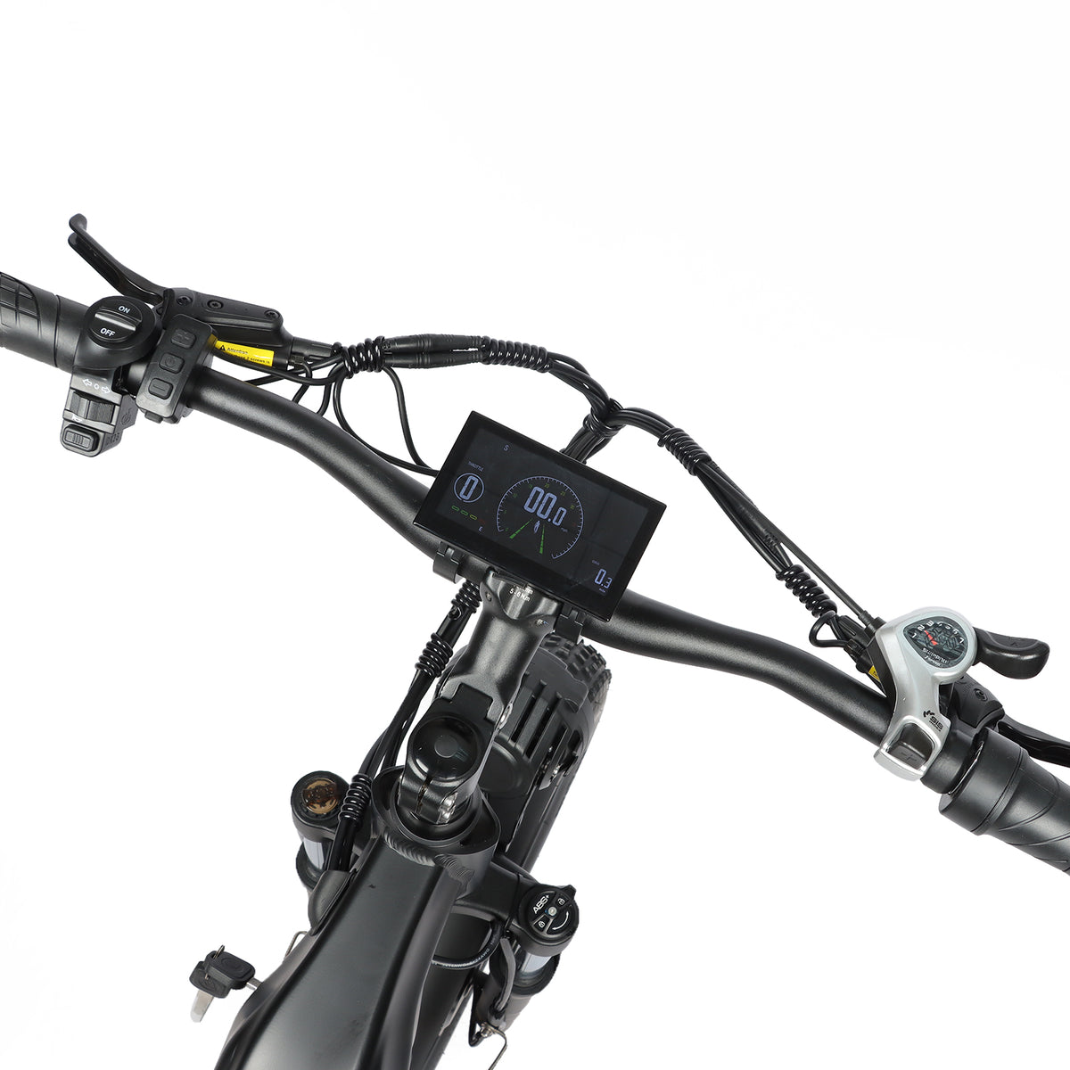BAOLUJIE P7 2401 24" Step-Thru E-Bike 2000W Motor 48V 20Ah Battery