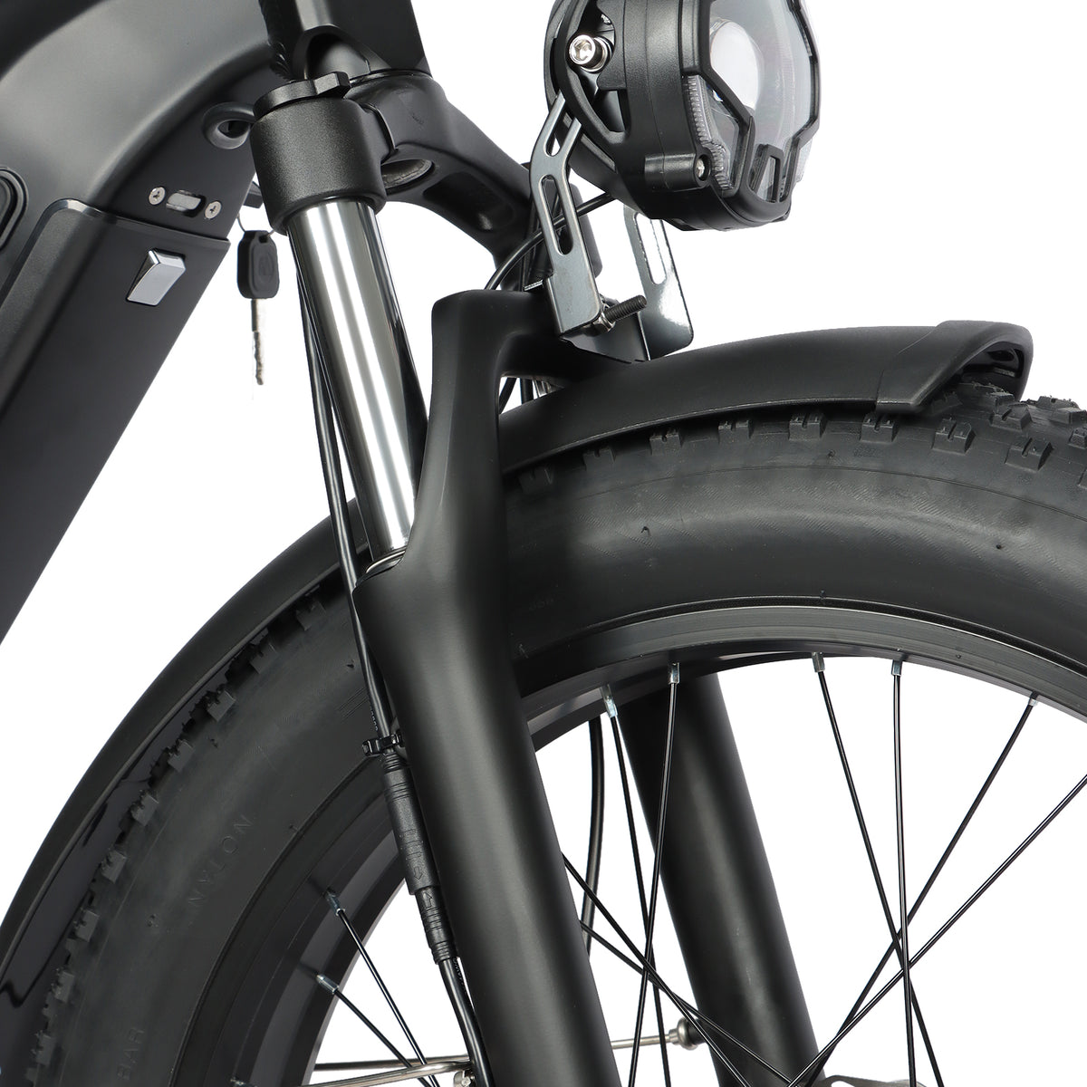 BAOLUJIE P7 2401 24" Step-Thru E-Bike 2000W Motor 48V 20Ah Battery