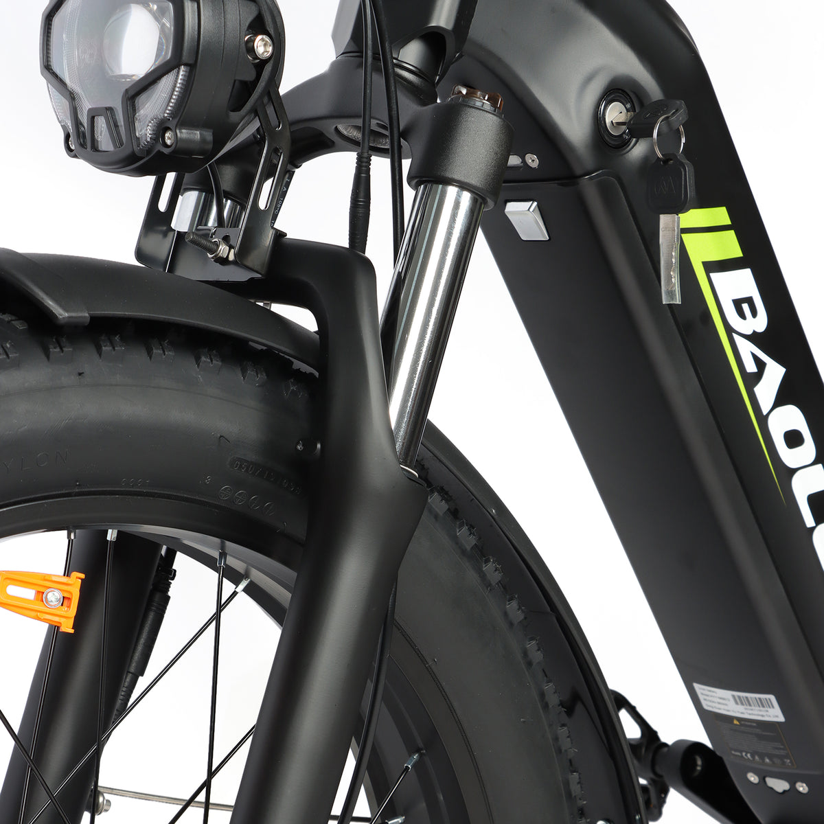 BAOLUJIE P7 2401 24" Step-Thru E-Bike 2000W Motor 48V 20Ah Battery