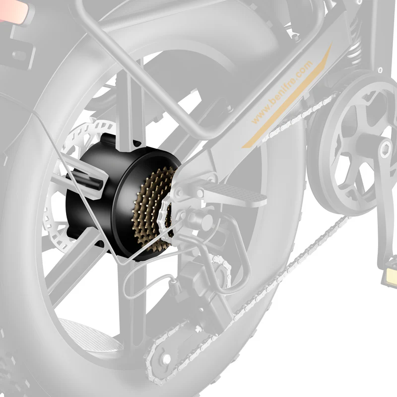 BENIFORE X1T PRO 20" Fat-Tire E-Bike 1500W Peak Motor 48V 20Ah Battery