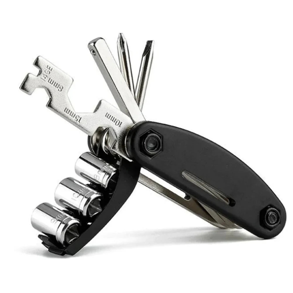 SHENGMILO Bicycle Assembly Tool 16 in 1 Multi-Function