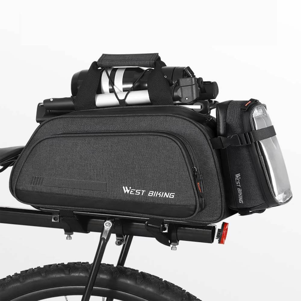 SHENGMILO Bike Rack Bag for Travel