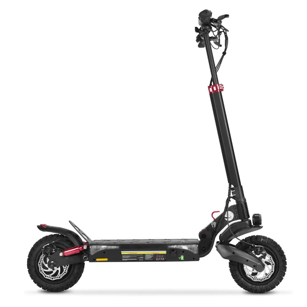 CIRCOOTER Mate 10" Commuter Electric Scooter 1000W Peak Motor 48V 12.5Ah Battery