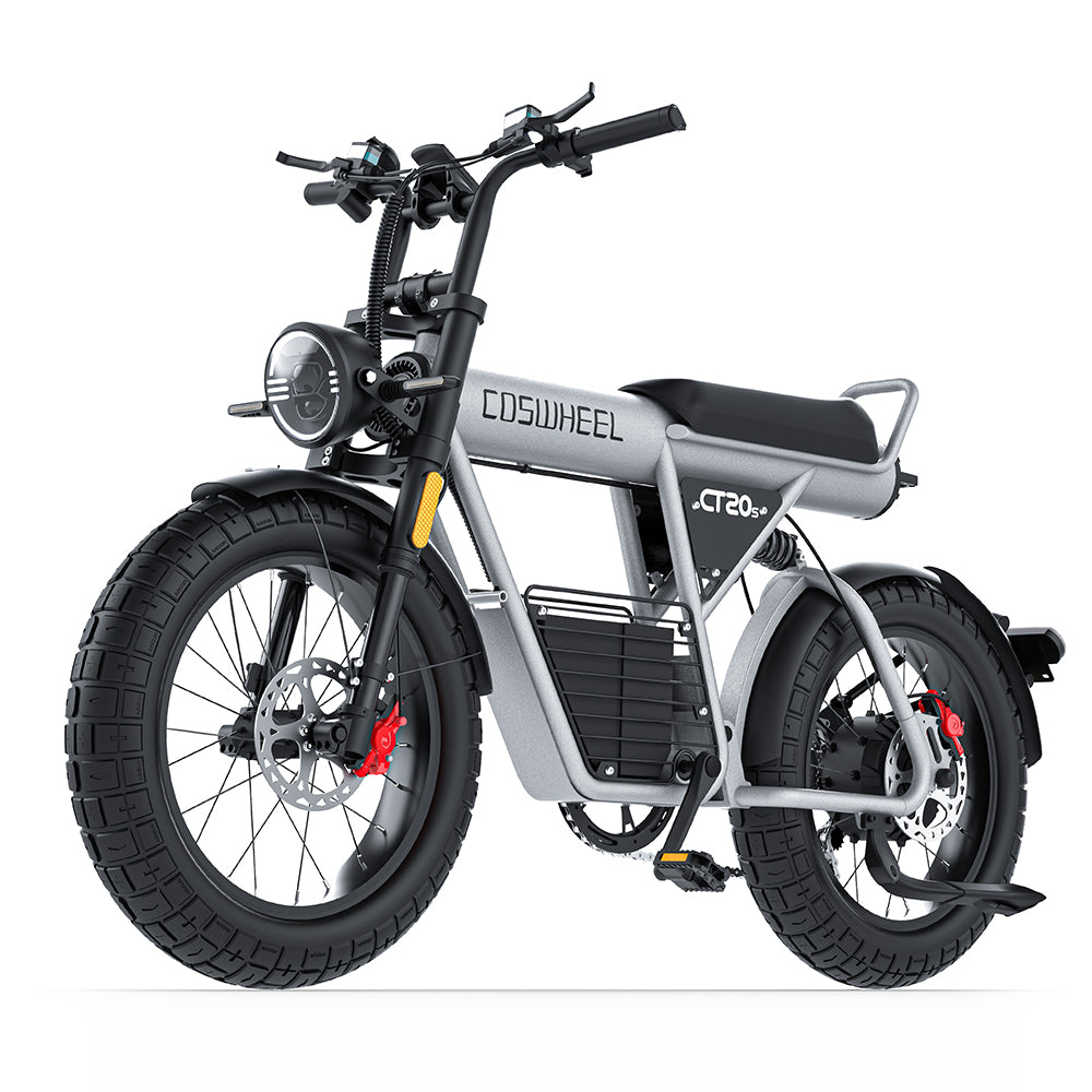 COSWHEEL CT20S 20" Off Road Electric Bike 1500W Motor 60V 27.5Ah Battery