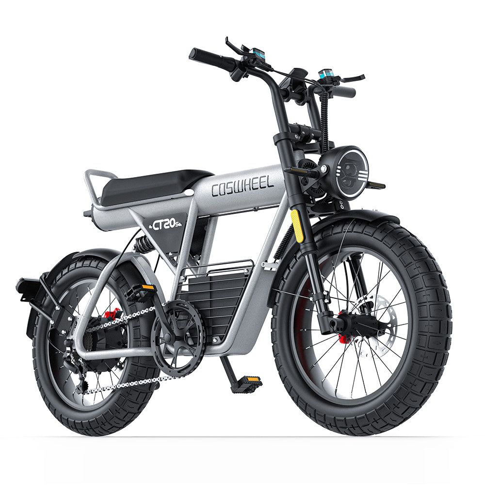 COSWHEEL CT20S 20" Off Road Electric Bike 1500W Motor 60V 27.5Ah Battery