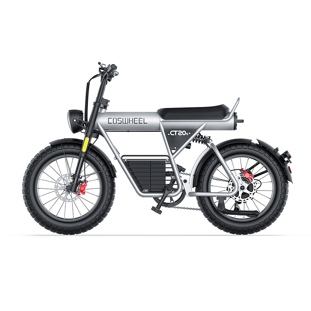 COSWHEEL CT20S 20" Off Road Electric Bike 1500W Motor 60V 27.5Ah Battery