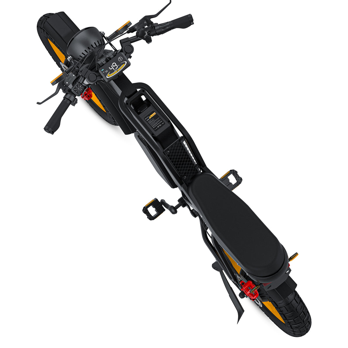 COSWHEEL GT20 Pro 20" Off Road Electric Bike 2*1000W Dual Motor 48V 40Ah Battery