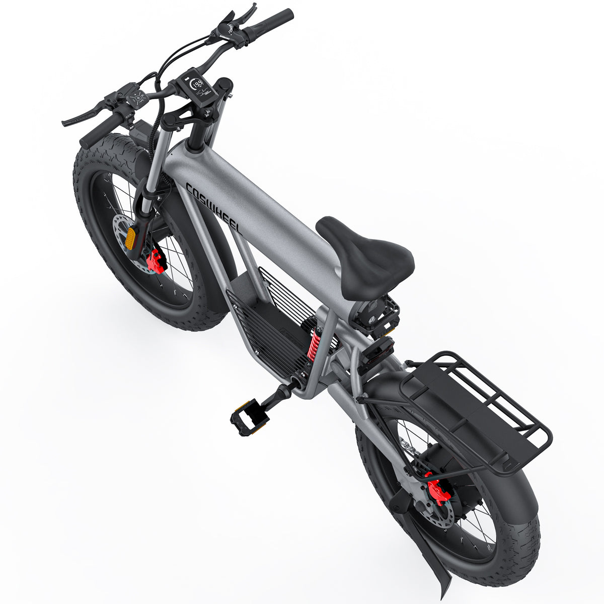 COSWHEEL T20 20" Off Road Electric Bike 1000W Motor 48V 20Ah Battery