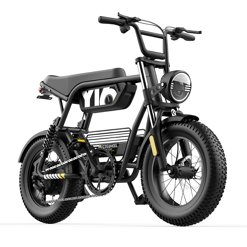 COSWHEEL Y16 16" City Electric Bike 500W Motor 48V 15Ah Battery