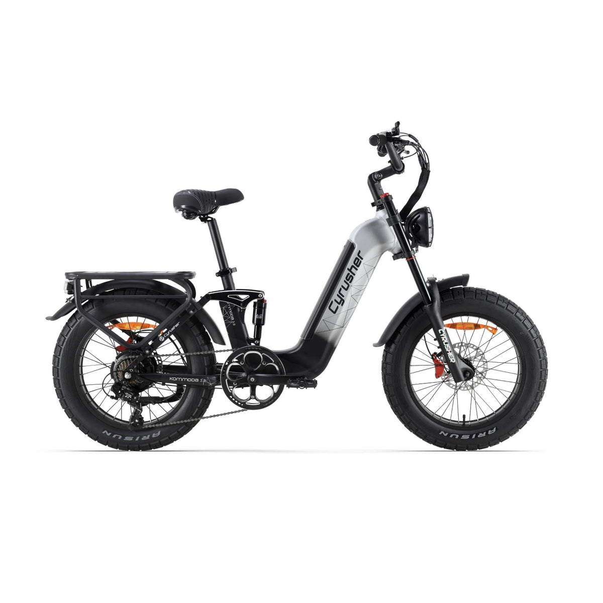 CYRUSHER Kommoda 3.0 20" Electric Cargo Bike 250W Motor 48V 20Ah Battery