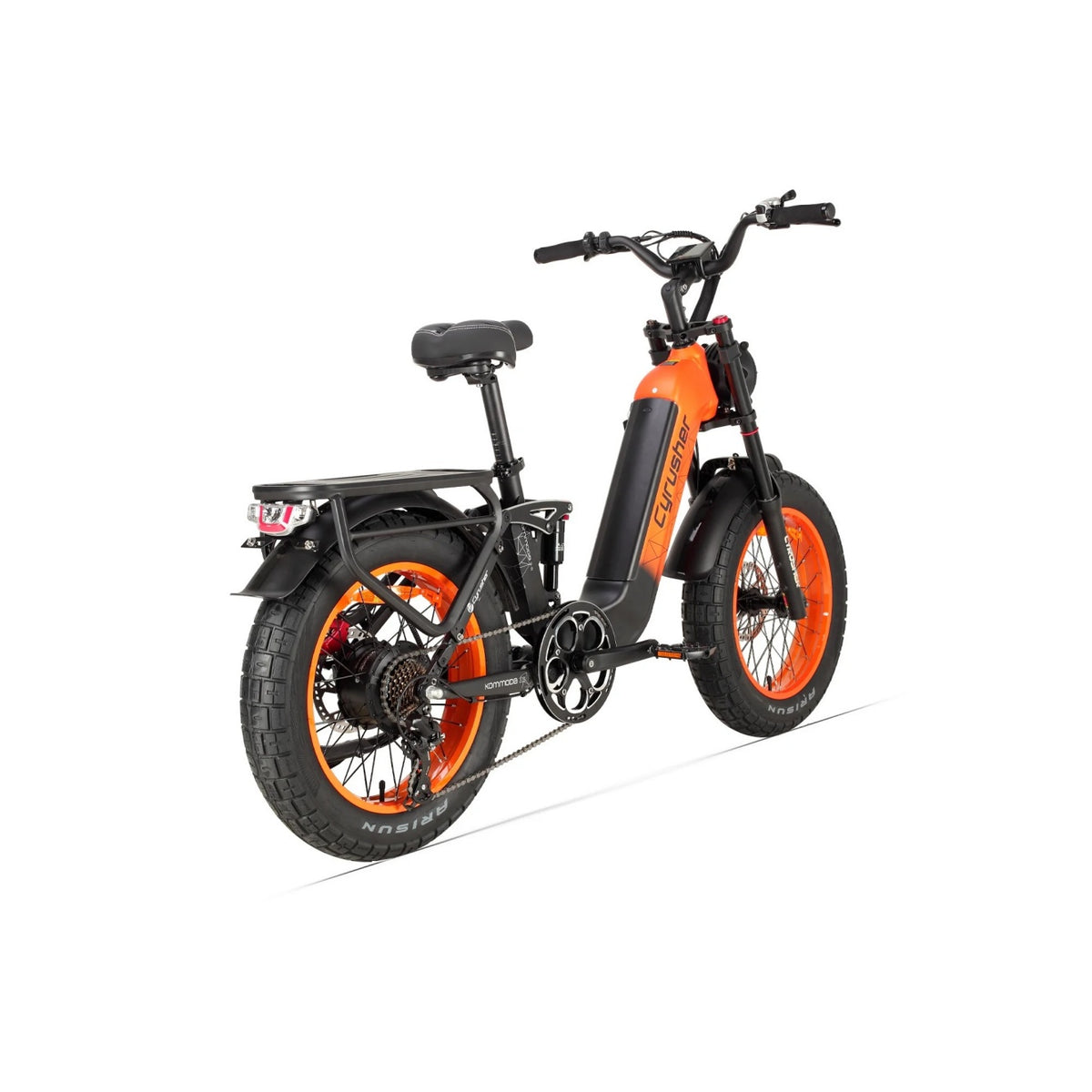 CYRUSHER Kommoda 3.0 20" Electric Cargo Bike 250W Motor 48V 20Ah Battery