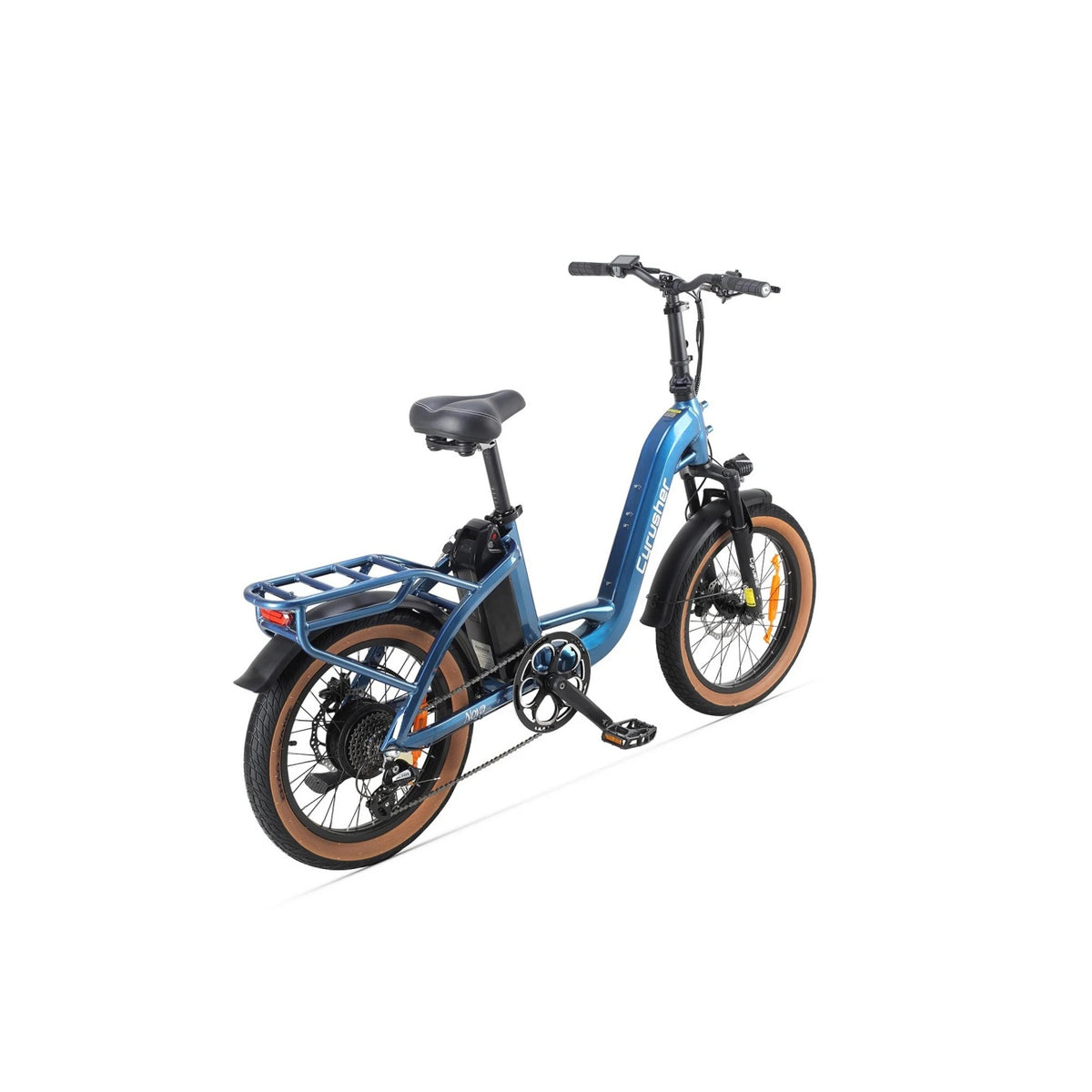 CYRUSHER Nova 20" Step-through Electric Bike 250W Motor 36V 15Ah Battery