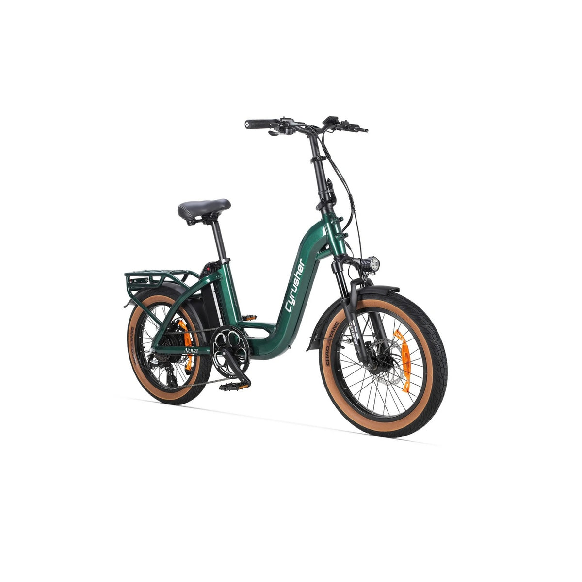 CYRUSHER Nova 20" Step-through Electric Bike 250W Motor 36V 15Ah Battery