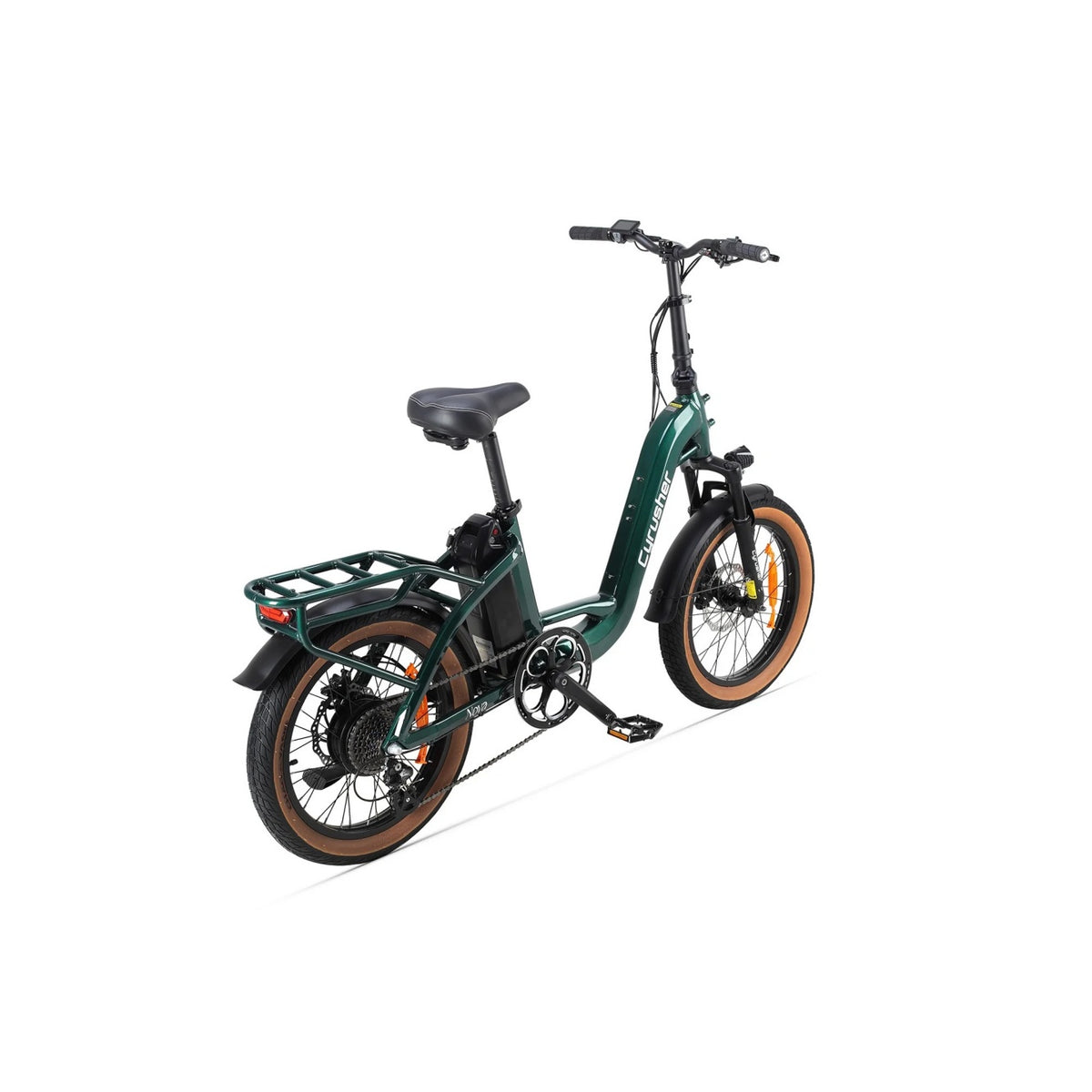 CYRUSHER Nova 20" Step-through Electric Bike 250W Motor 36V 15Ah Battery
